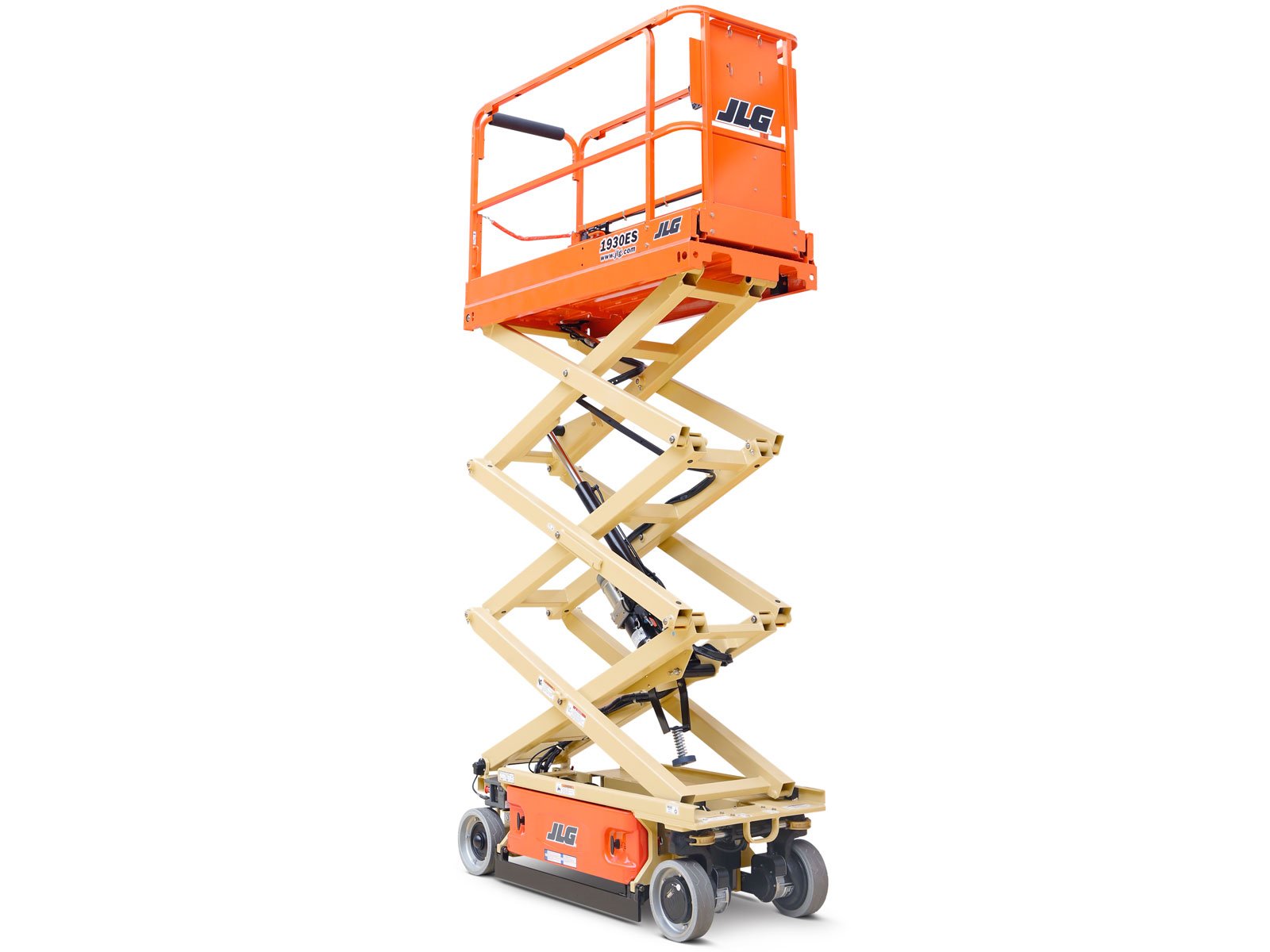 JLG 1930ES Specs (2005 - 2021) | Wheeled scissor lifts | LECTURA Specs